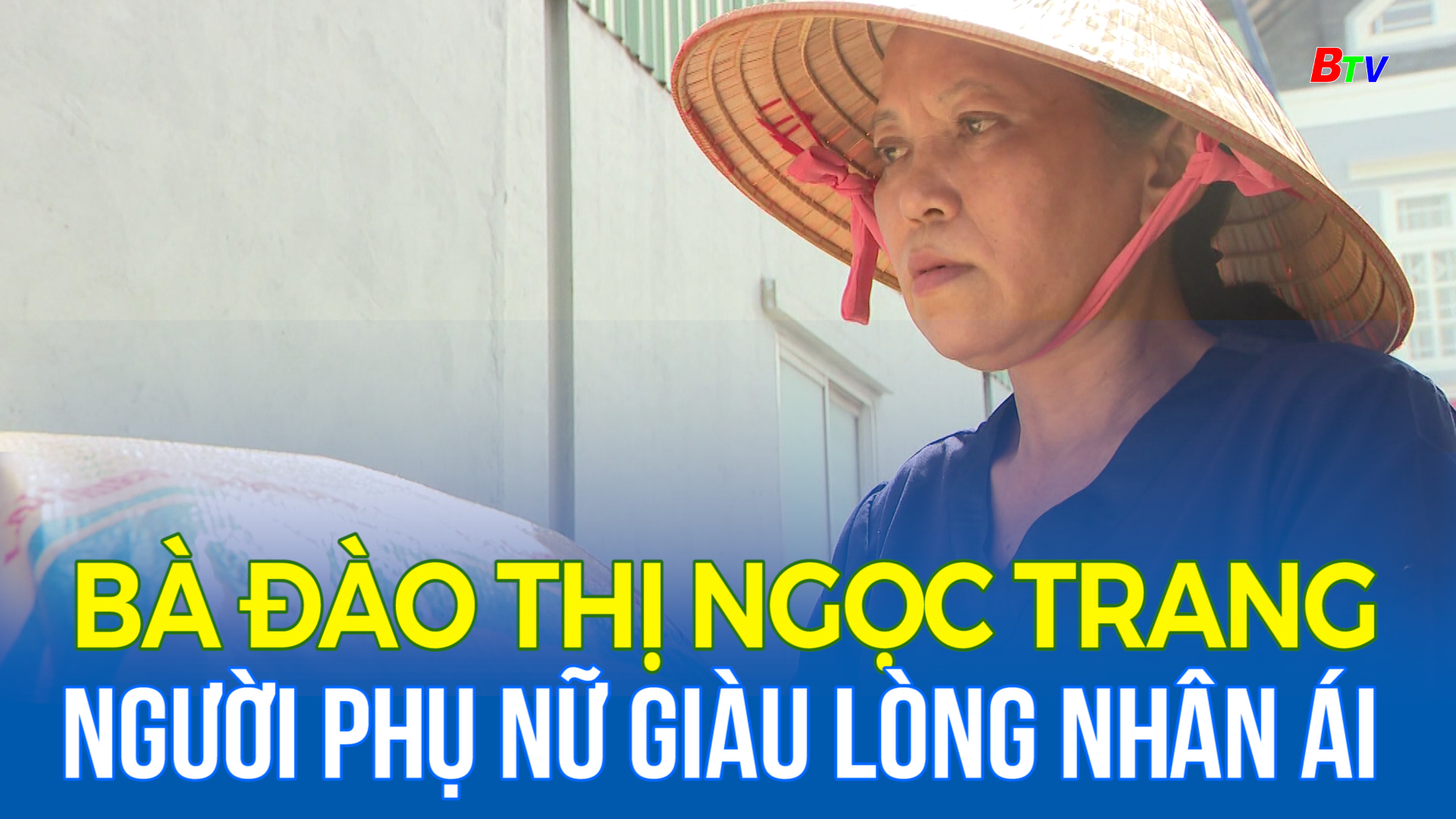 Bà Đào Thị Ngọc Trang – Người phụ nữ giàu lòng nhân ái  ở Thuận An, Bình Dương